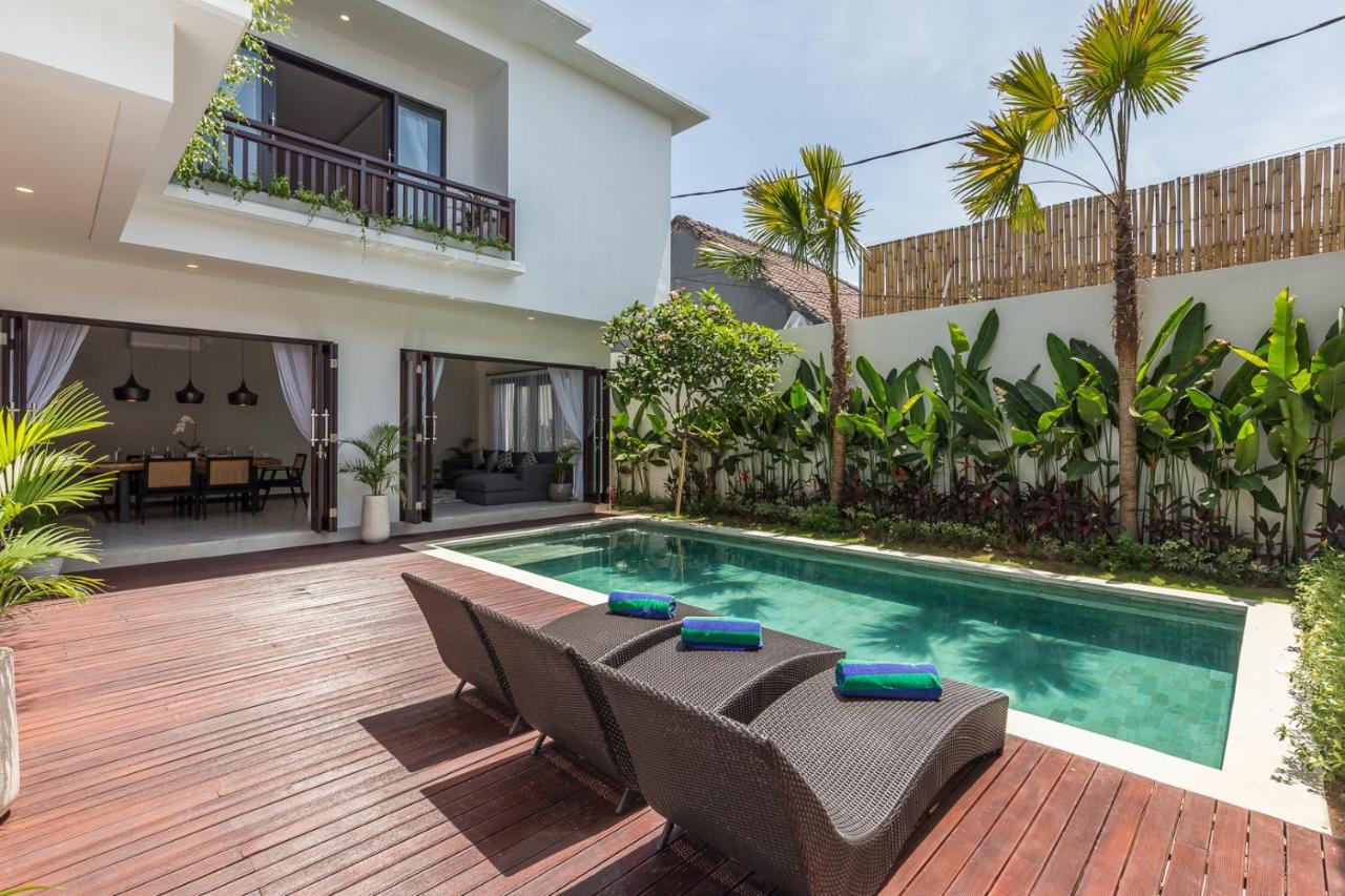 Villa Azura Seminyak Exterior foto